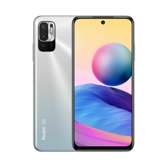 XIAOMI REDMI NOTE 10 5G 4GB/128GB 6.5" CHROME SILVER XIAOMI REDMI NOTE 10 5G 4GB/128GB 6.5" CHROME SILVER